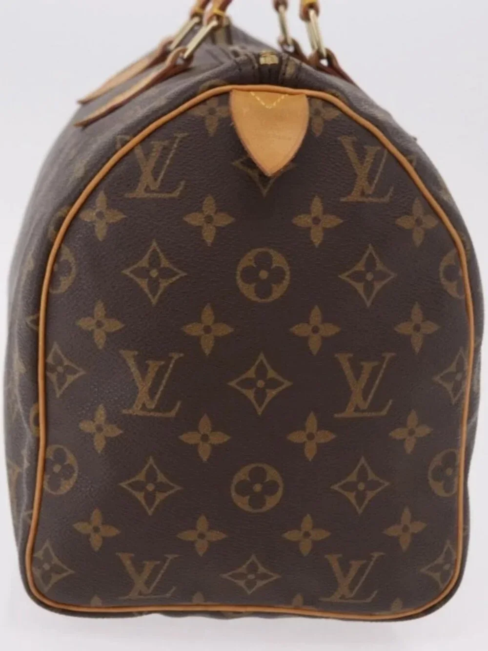 LOUIS VUITTON Monogram Speedy 30 Hand Bag M41526 LV Auth 187952A